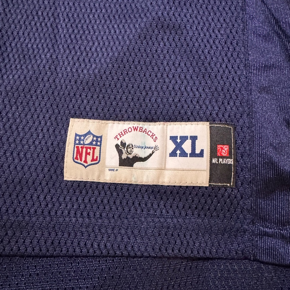 Reebok Vintage Collection Jersey- Dallas Cowboys- Barber/24- YOUTH xl SOLD - Picture 5 of 5